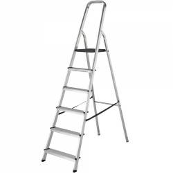WERNER HIGH HANDRAIL STEPLADDER 6 TREAD 7400618L