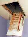 Fakro Wooden Folding Loft Ladder LWK Komfort 3 Section 280cm 1