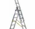 Zarges Skymaster DX Reform  3-part Triple Extension Ladder