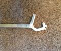 Werner Abru Loft Ladder Stowage Pole Hook Only 