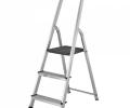 WERNER HIGH HANDRAIL STEPLADDER 3 TREAD 7400318L