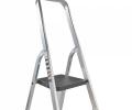 WERNER HIGH HANDRAIL STEPLADDER 3 TREAD 7400318L