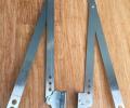 Youngman Eco S Line Timber Loft Ladder Side Arms Pair Left and Right 00448800