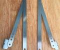 Youngman Eco S Line Timber Loft Ladder Side Arms Pair Left and Right 00448800