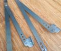Youngman Eco S Line Timber Loft Ladder Side Arms Pair Left and Right 00448800