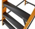 Werner Megastep Fibreglass Stepladder 6 Tread 30090618 