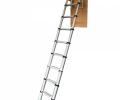 YOUNGMAN WERNER TELESCOPIC LOFT LADDER 2.9M 30100100