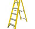 Zarges GRP Swingback Stepladder