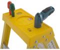 Zarges GRP Swingback Stepladder