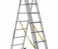 Zarges Skymaster X Trade 3-part Triple Reform  Combination Extension Ladder